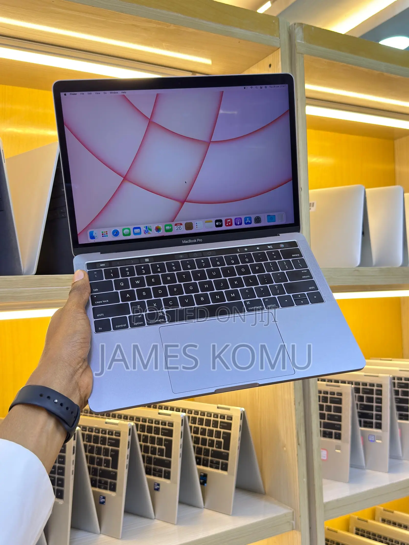 Laptop Apple MacBook Pro 2016 8GB Intel Core I5 SSD 256GB