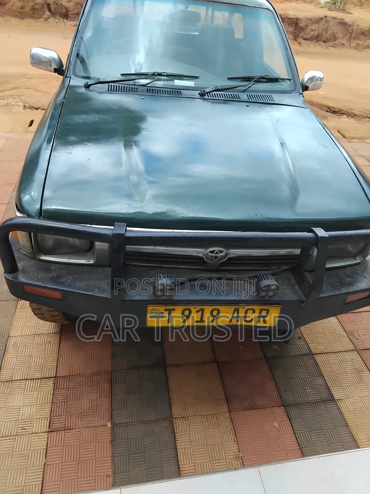 Toyota Hilux 1999 Green
