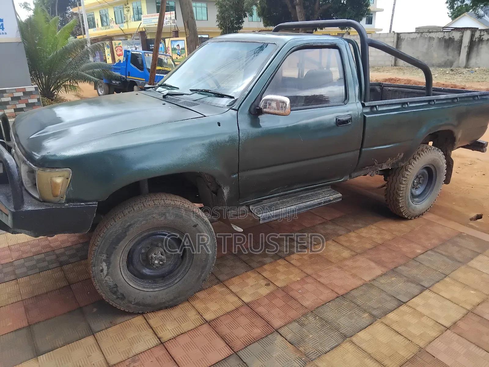 Toyota Hilux 1999 Green