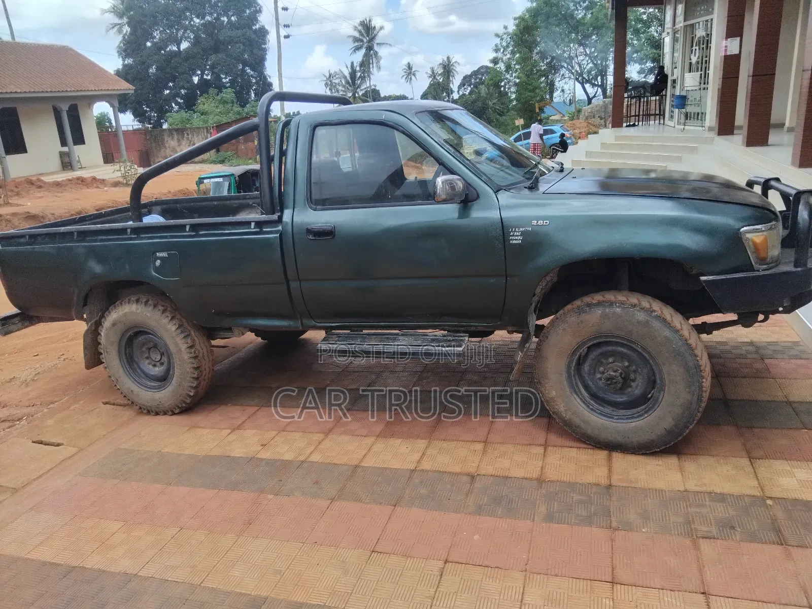 Toyota Hilux 1999 Green