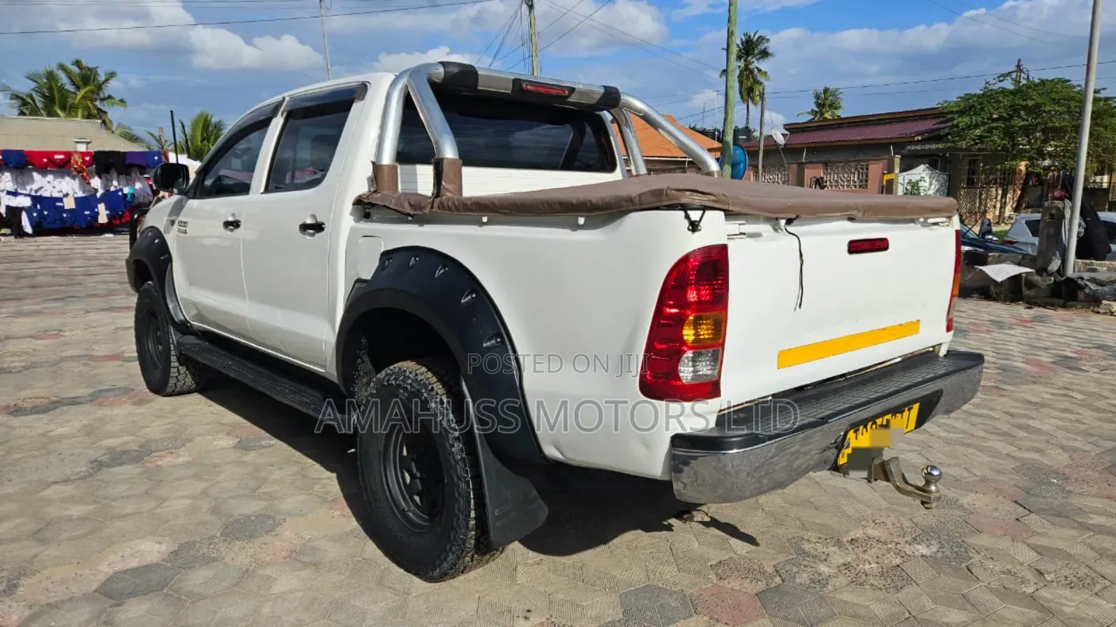 Toyota Hilux 2008 White