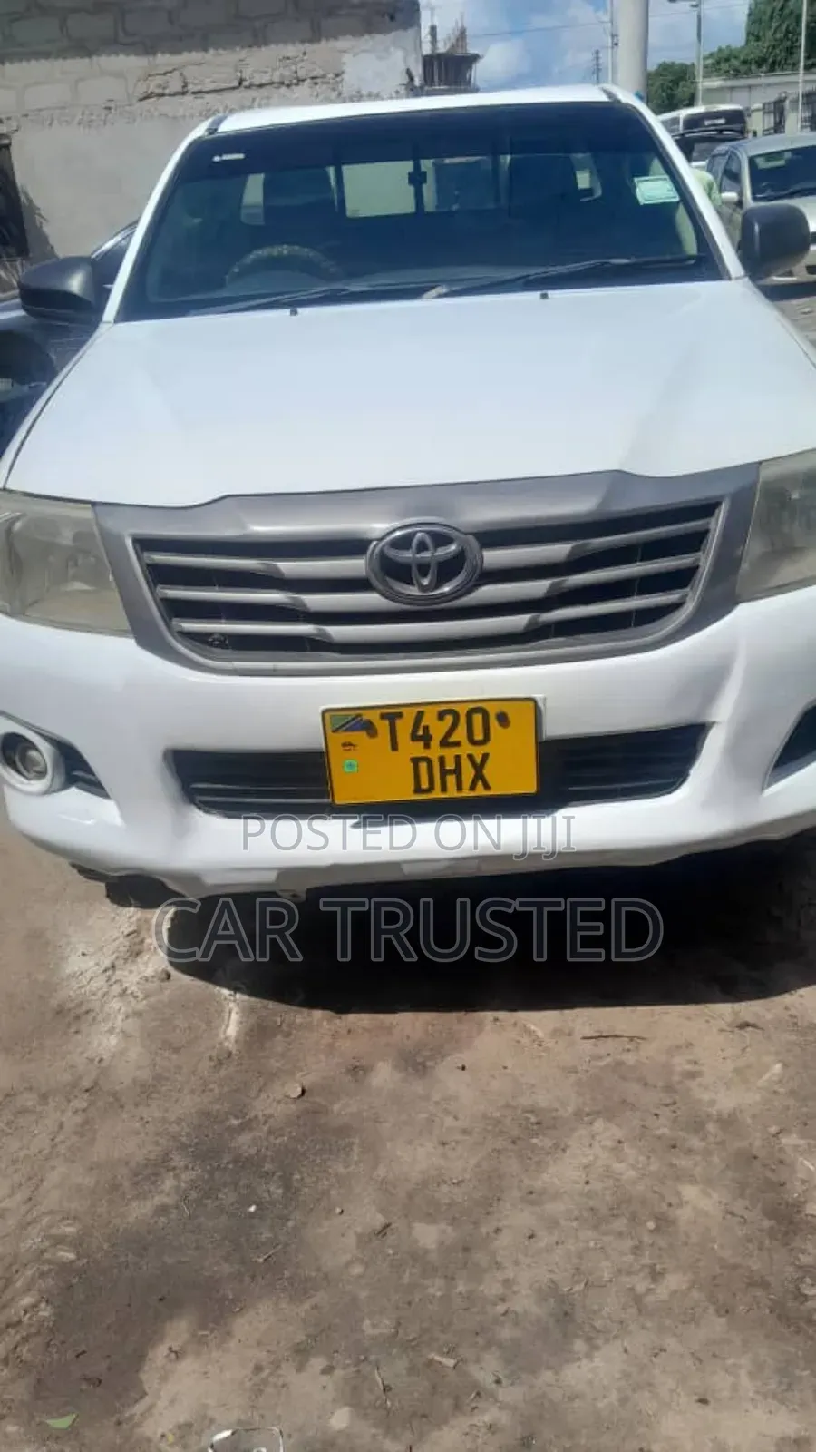 Toyota Hilux 2.5 D-4D SRX 2010 White