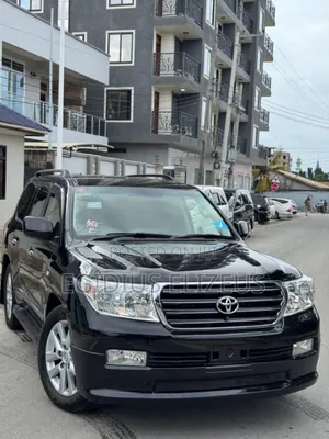 Toyota Land Cruiser 2010 Black