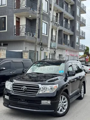 Toyota Land Cruiser 2010 Black