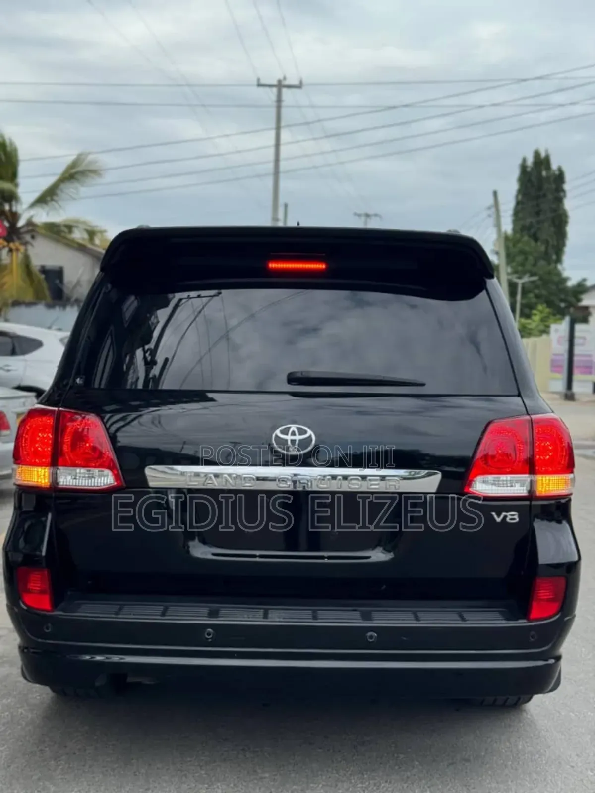 Toyota Land Cruiser 2010 Black