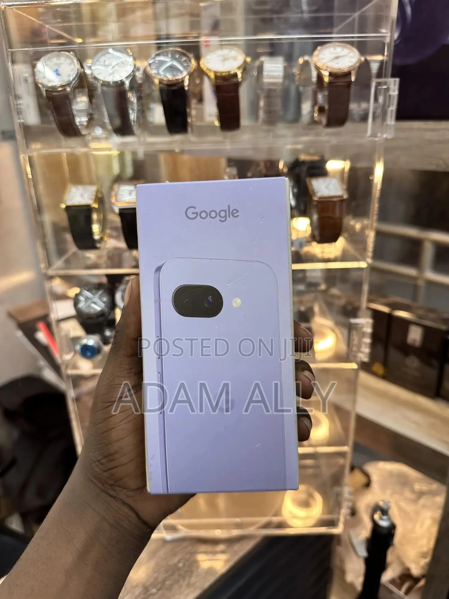 New Google Pixel 9a 128 GB Purple