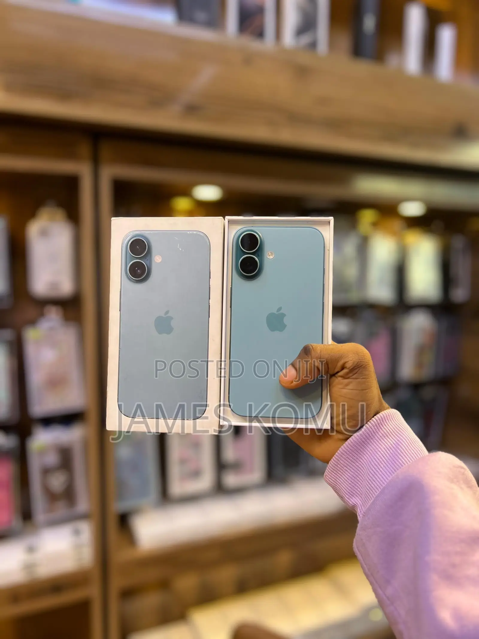 Apple iPhone 16 128 GB Green