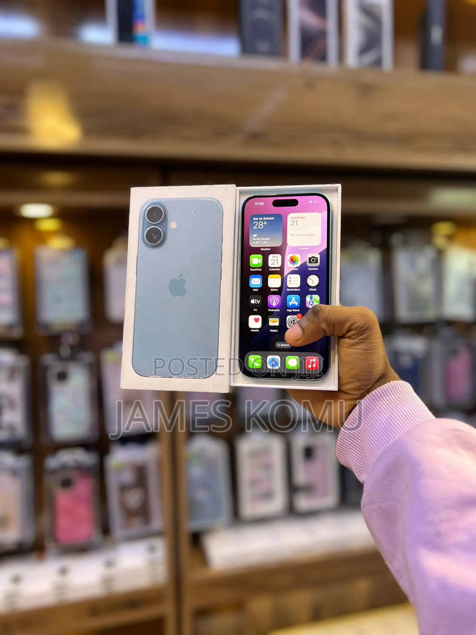 Apple iPhone 16 128 GB Green