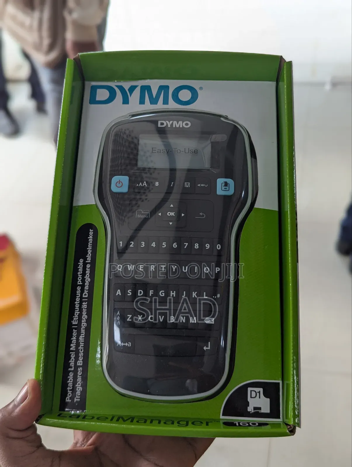 Dynamo Labelling Machine