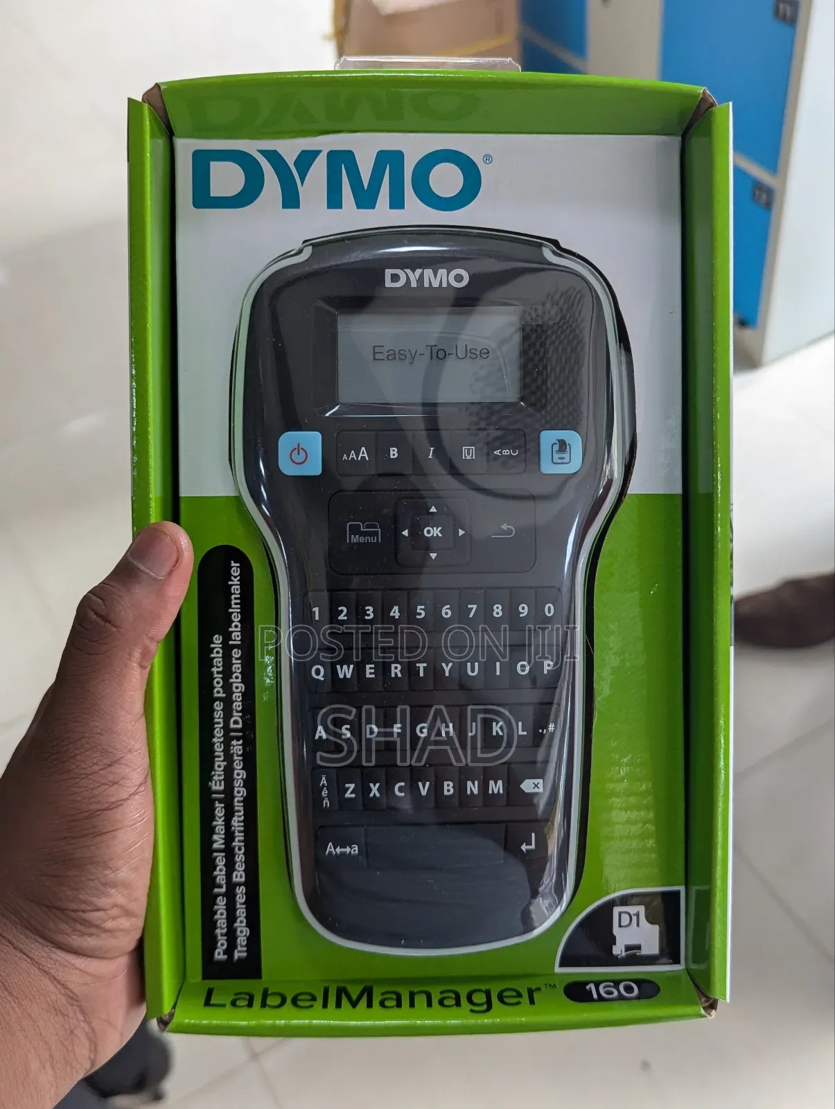 Dynamo Labelling Machine