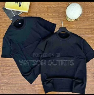 Women's and Men's or Unisex Plain Tshirts Classic and Smart