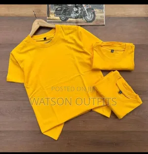 Women's and Men's or Unisex Plain Tshirts Classic and Smart