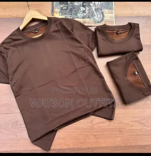 Women's and Men's or Unisex Plain Tshirts Classic and Smart