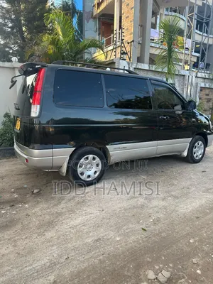 Toyota Noah 2001 Black