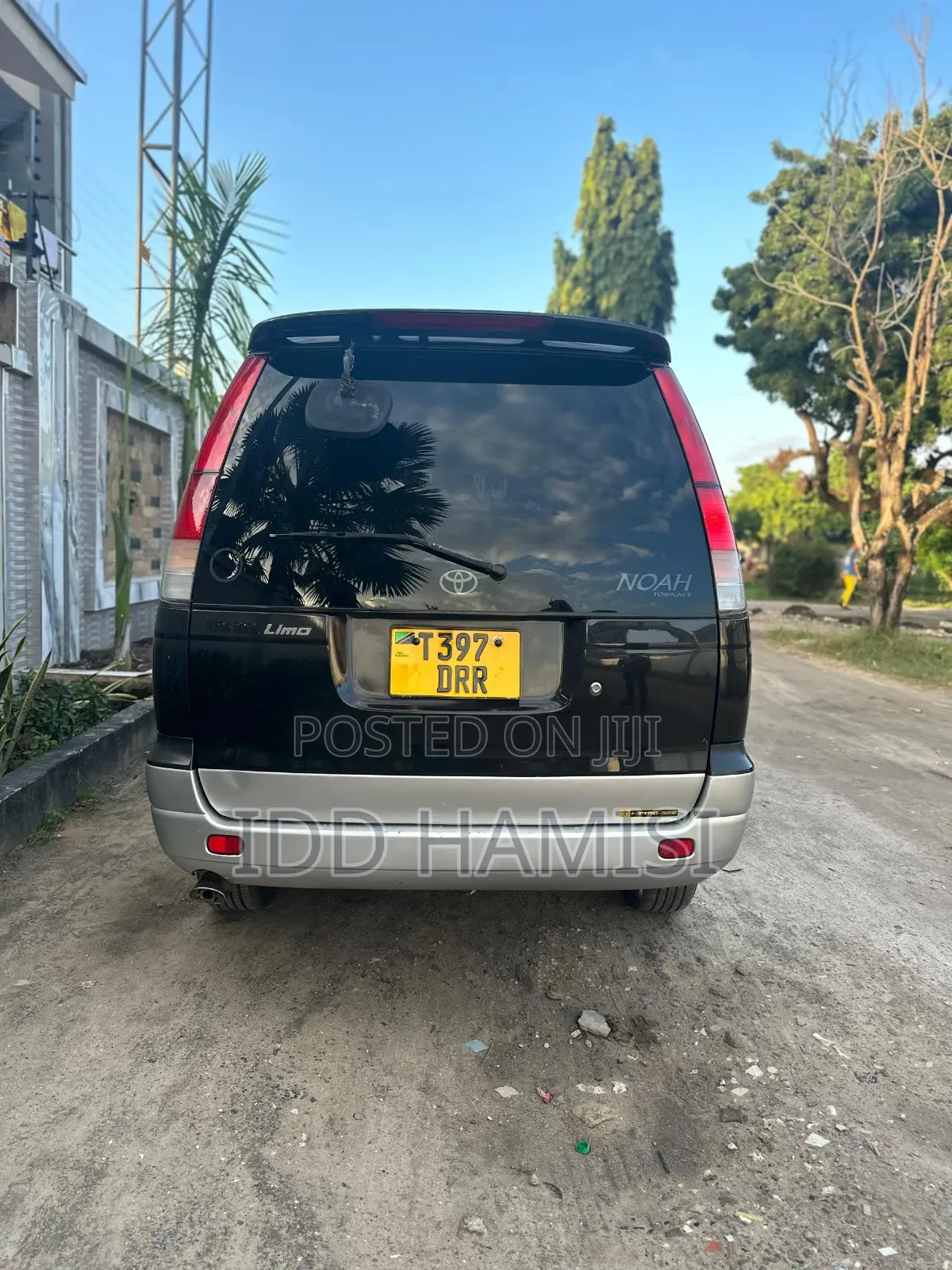Toyota Noah 2001 Black