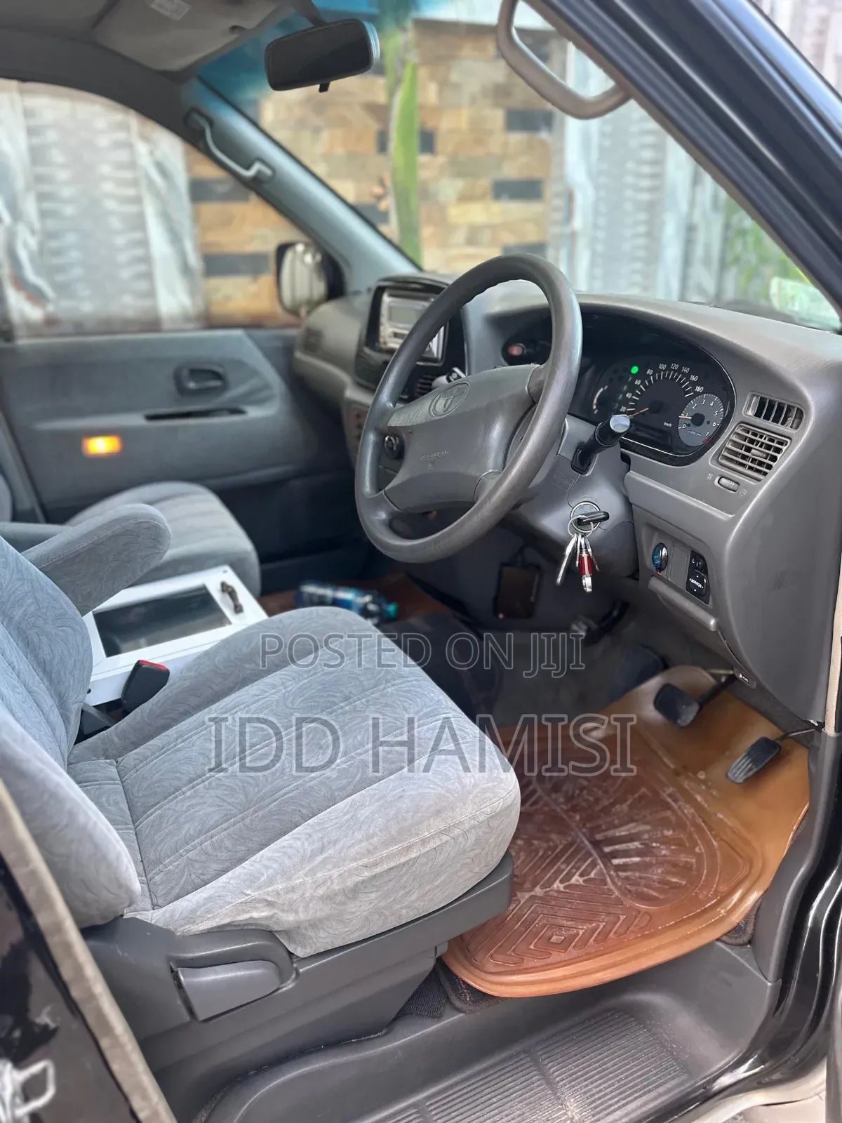 Toyota Noah 2001 Black