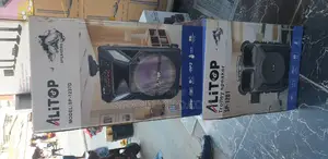 Rechargable Speaker All in One