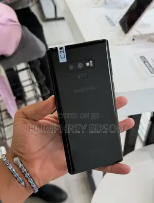 Samsung Galaxy Note 9 128 GB Black