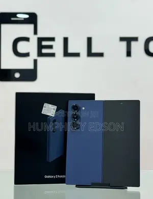 New Samsung Galaxy Z Fold6 256 GB Blue