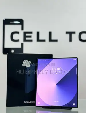 New Samsung Galaxy Z Fold6 256 GB Blue