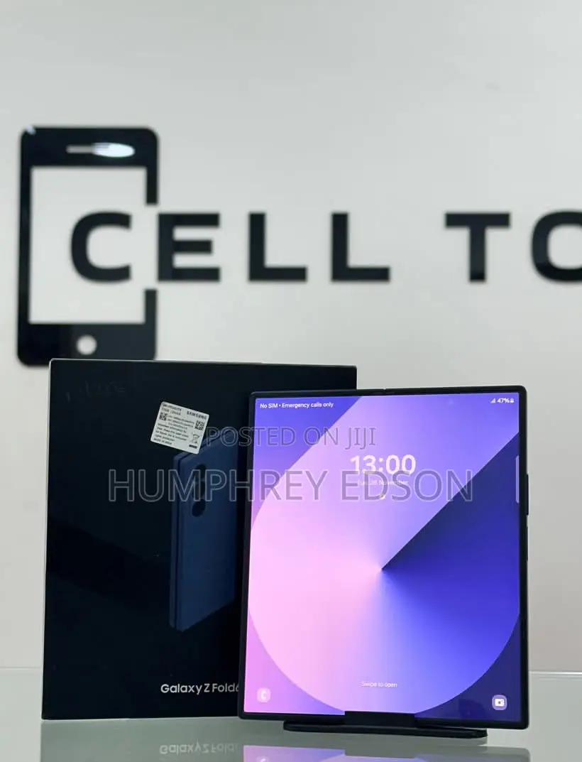 New Samsung Galaxy Z Fold6 256 GB Blue