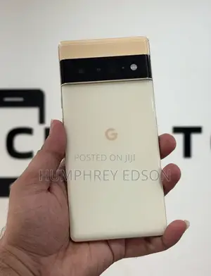Google Pixel 6 Pro 128 GB White