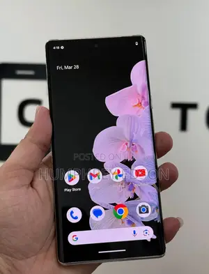 Google Pixel 6 Pro 128 GB White