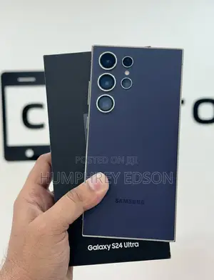 New Samsung Galaxy S24 Ultra 256 GB Gray