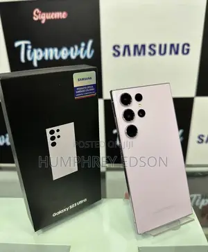 New Samsung Galaxy S23 Ultra 256 GB White