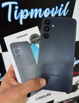 New Samsung Galaxy A16 128 GB Black