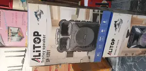 Alitop Speaker All in 1 Radio