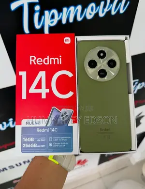 New Xiaomi Redmi 14C 256 GB Green