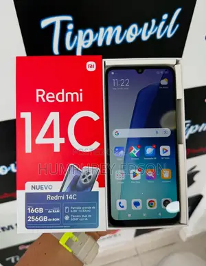 New Xiaomi Redmi 14C 256 GB Green
