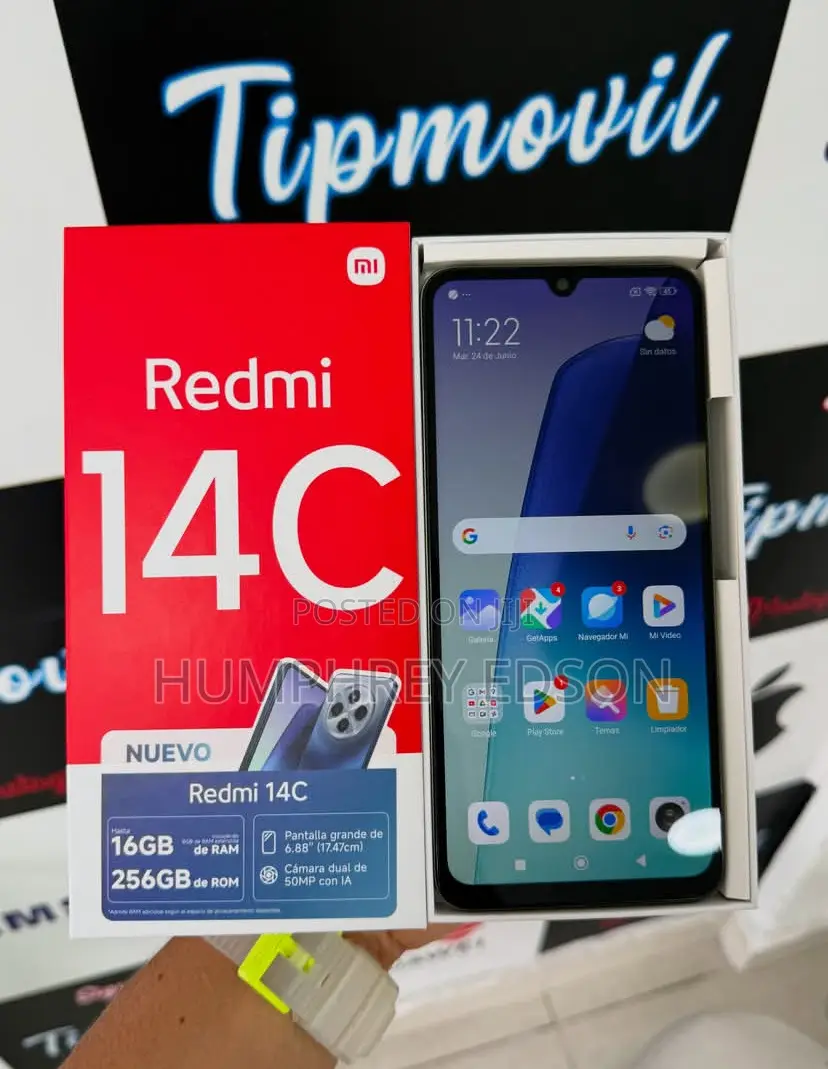 New Xiaomi Redmi 14C 256 GB Green