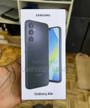New Samsung Galaxy A16 128 GB Black