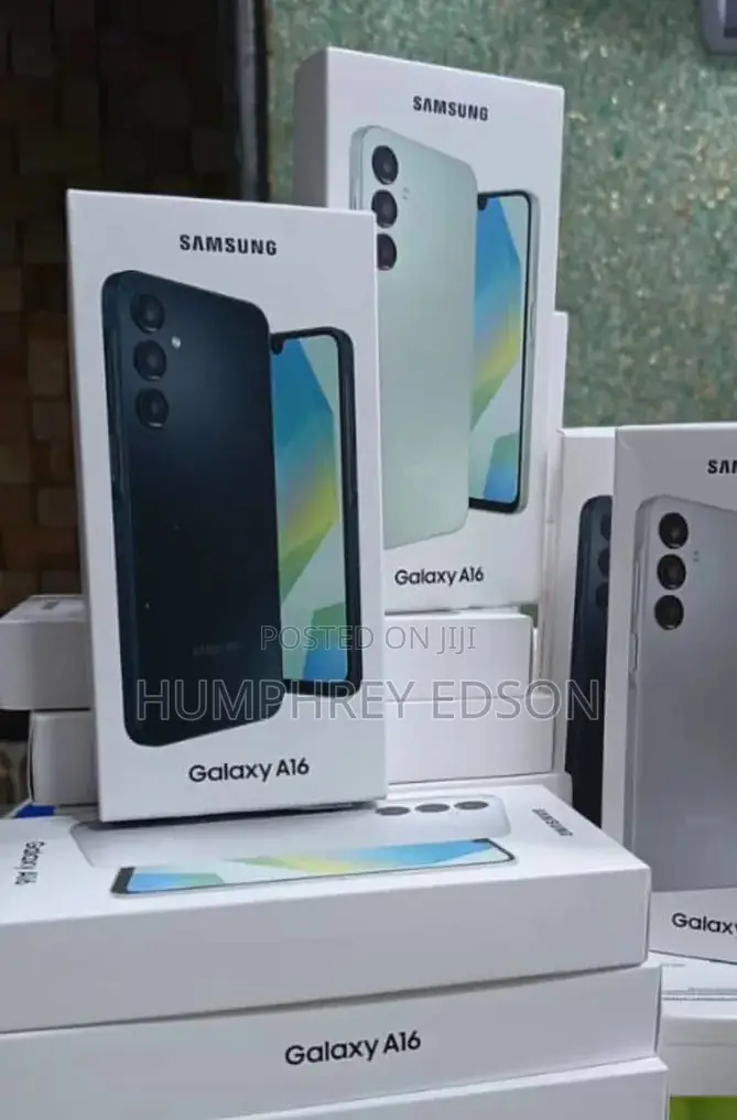 New Samsung Galaxy A16 128 GB Black