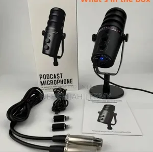 Podcast Microphone