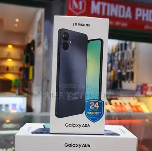 New Samsung Galaxy A16 128 GB Black