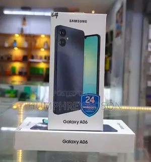 New Samsung Galaxy A16 128 GB Black