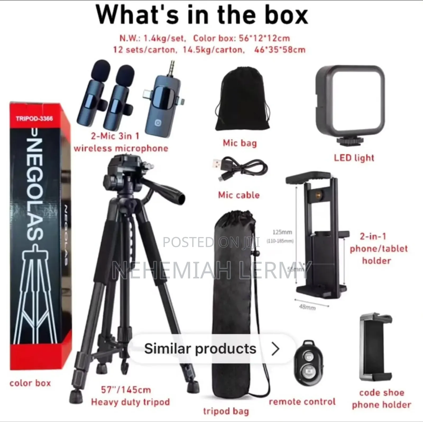 Tripod Camera Stand