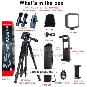Tripod Camera Stand