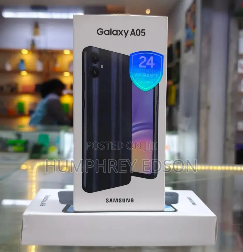 New Samsung Galaxy A05 64 GB Black