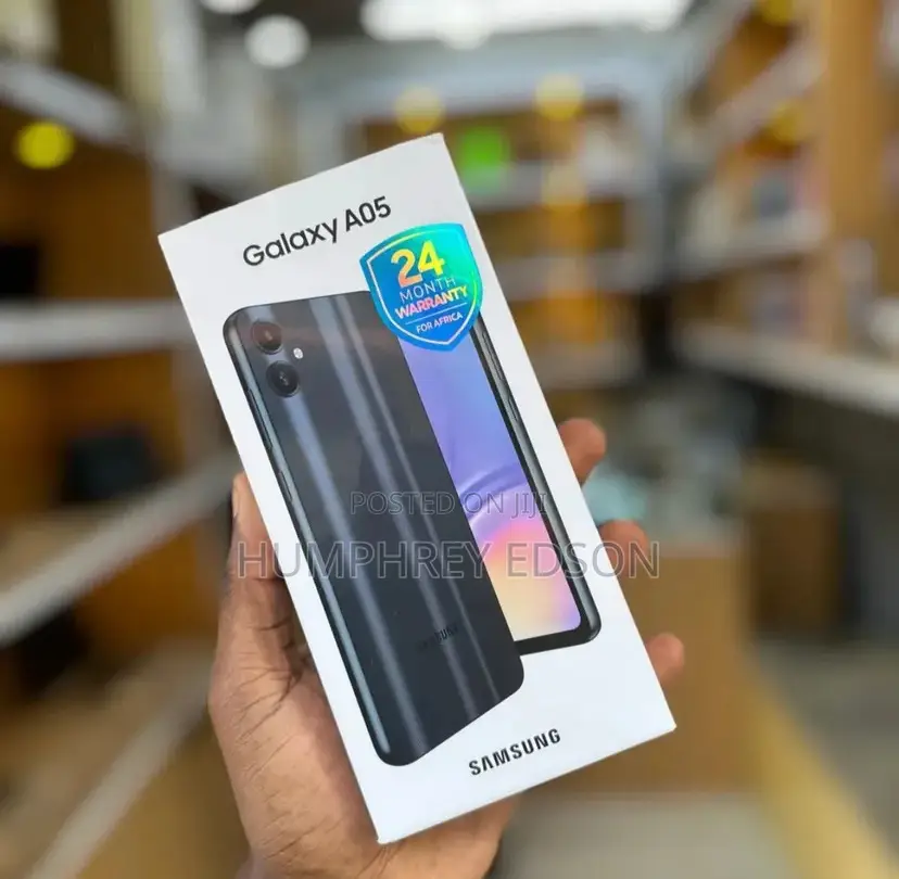 New Samsung Galaxy A05 64 GB Black