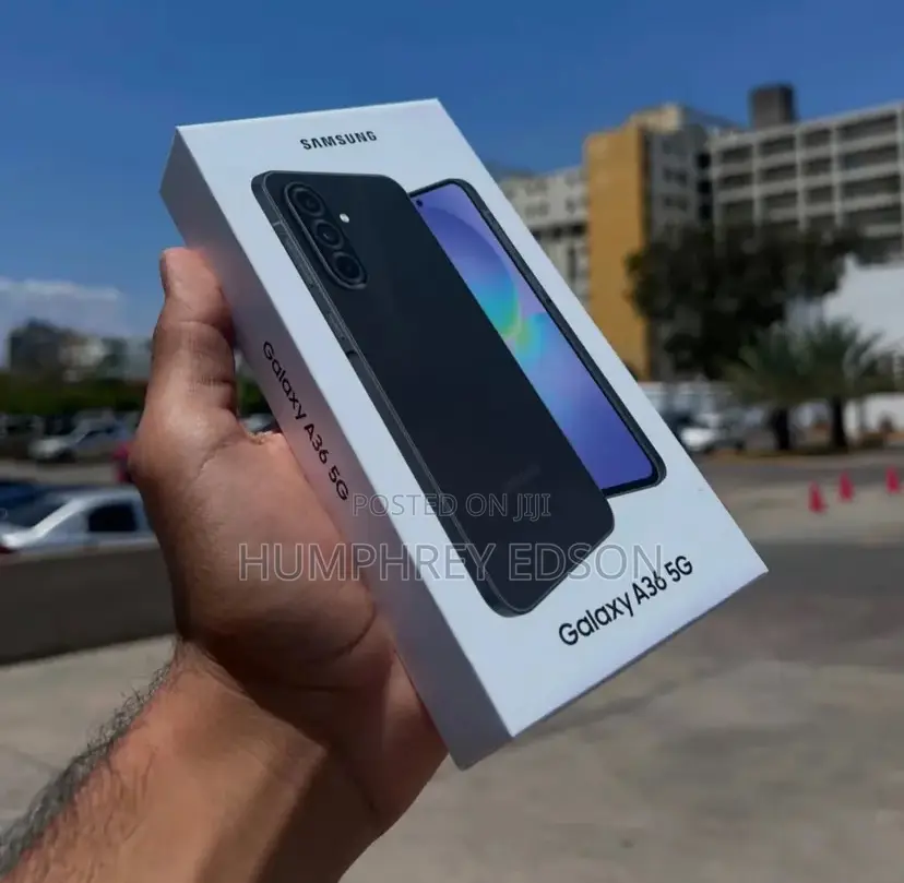 New Samsung Galaxy A36 128 GB Black
