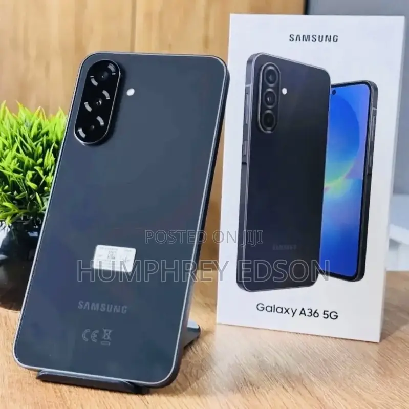 New Samsung Galaxy A36 128 GB Black
