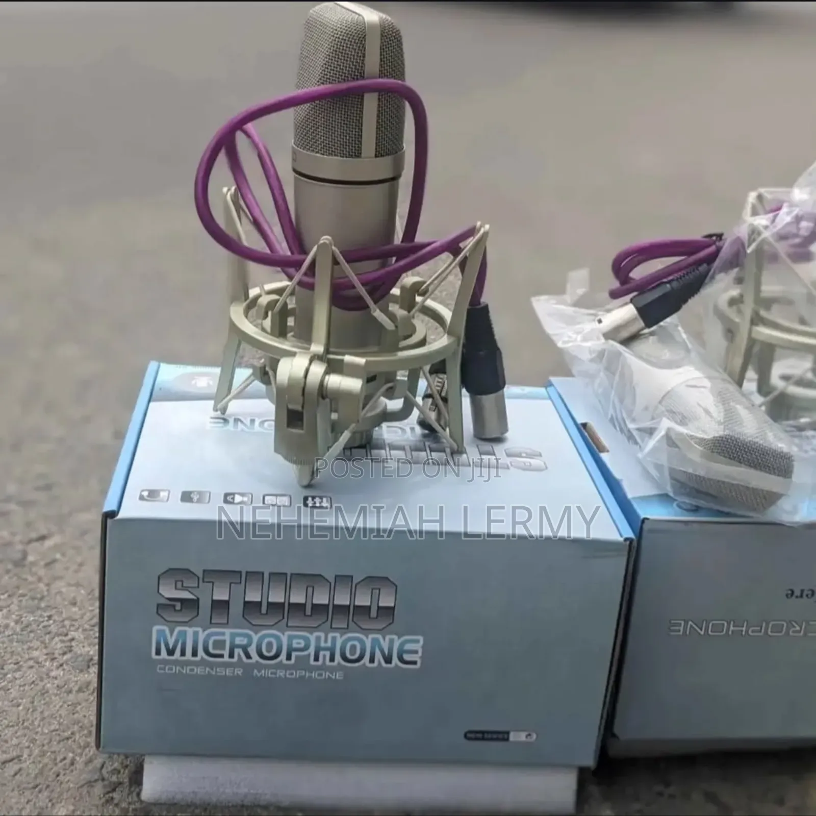 Newman Microphone Condenser