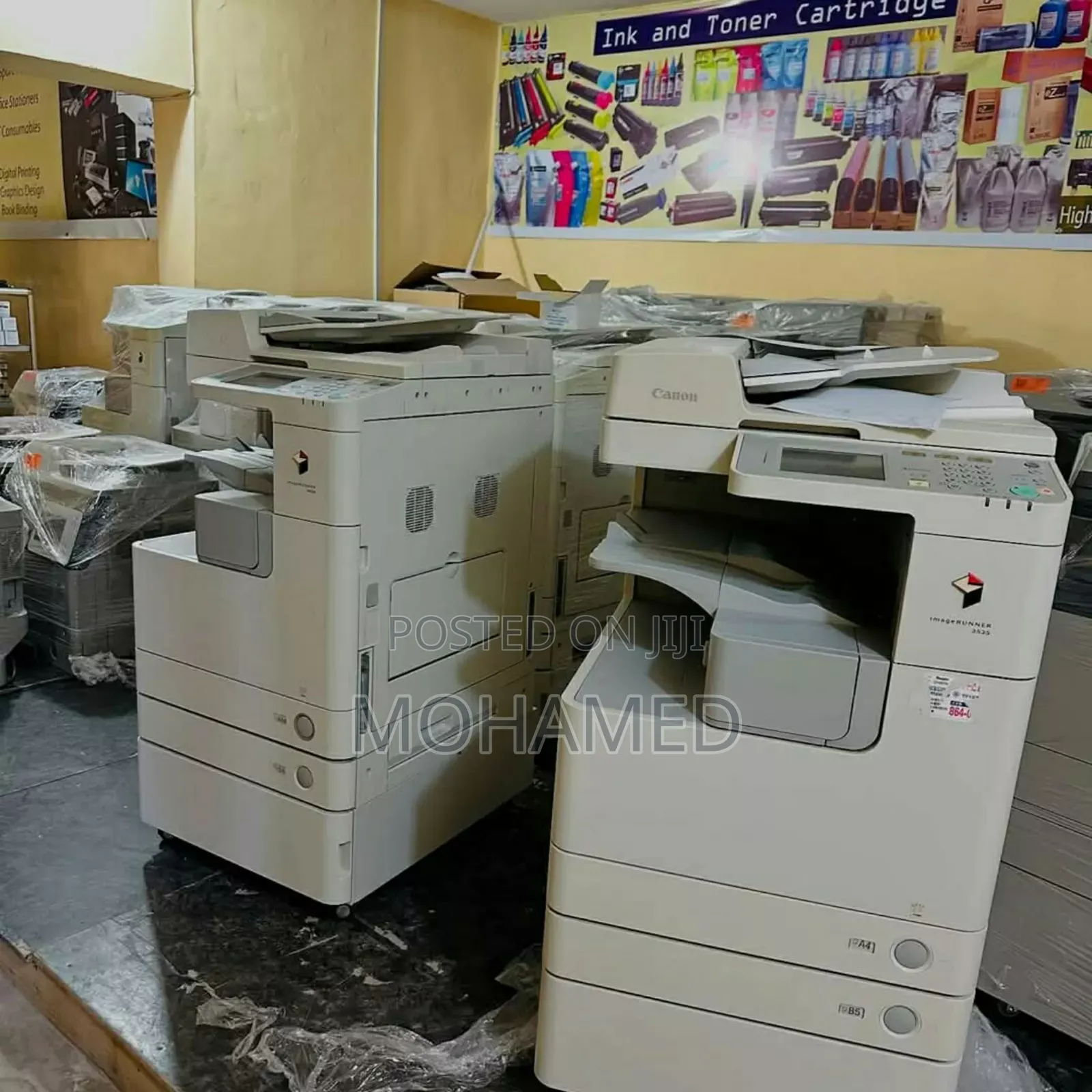 Canon Ir Advance 2525 Photocopy Machine