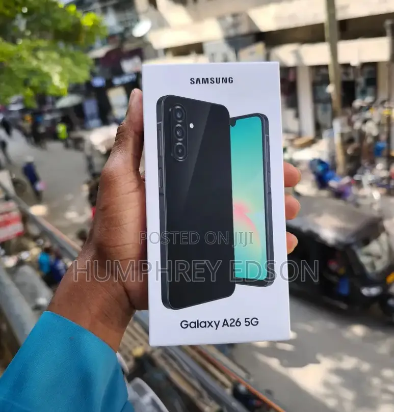 New Samsung Galaxy A26 128 GB Black