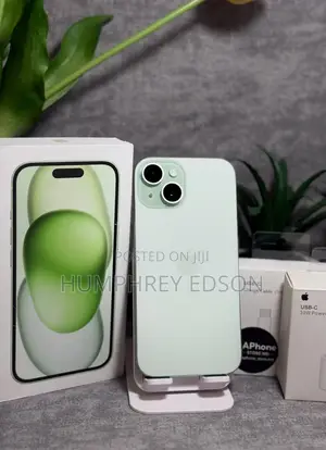 New Apple iPhone 15 128 GB Green
