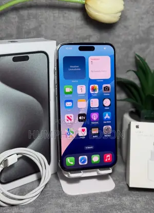 New Apple iPhone 15 Pro Max 256 GB White
